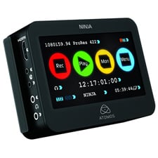 Atomos Ninja 10-Bit Uncompressed to Apple ProRes Field Recorder Monitor and Playback Device