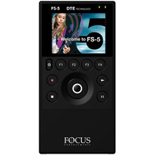 Focus Enhancements FS-5 Pro HD 100GB Portable FireWire and USB DTE Hard Disc Recorder