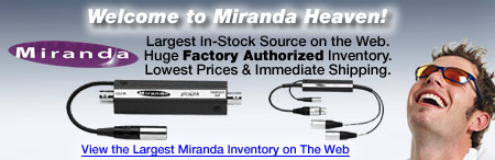 Markertek is Miranda Heaven