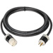Heavy Duty 12-3 15 Amp Stinger AC Cord 12 Foot