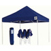 E-Z Up Blue 10x10ft Eclipse Shelter
