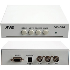 American Video PIPC-PRO Picture-In-Picture Screen Splitter With RS-232
