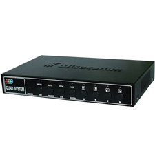 Clover QC1100 Color Digital Real Time Quad Splitter