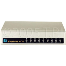 Everfocus EP4CQ EverPlex Real Time Color Quad Splitter Generator