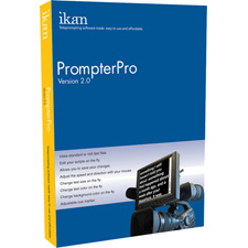 ikan PrompterPro 2.0 Teleprompting Software