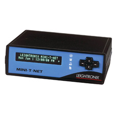 Leightronix Mini-T-Net Event Controller Switcher
