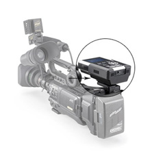 Anton Bauer HDMPA Hard Disk Recorder Mounting Plate for use with Universal BP and QR-JVC7/14-HDV