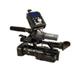 Switronix NP Holder- Handle Mount with PowerTap 12v Output Mini BallHead and Firestore HS-4FS-100 Holder