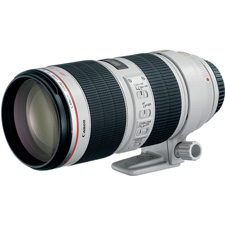 Canon EF 70-200mm f/2.8L IS II Autofocus Lens