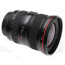 Canon EF 17-40mm f/4L USM Autofocus Lens