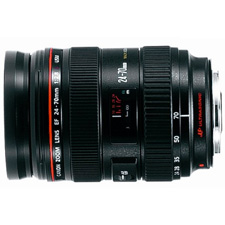 Canon EF 24-70mm f/2.8L USM Autofocus Lens