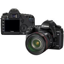 Canon EOS 5D Mark II Digital Camera Kit with Canon 24-105mm f/4L IS USM AF Lens