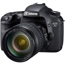 Canon EOS 7D SLR Digital Camera with EF 28-135mm f/3.5-5.6 IS USM Lens