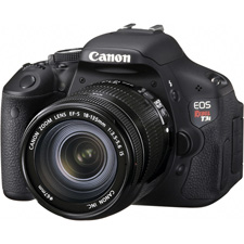 Canon EOS Rebel T3i EF-S 18-135mm IS II Kit