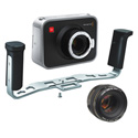 Blackmagic Design Cinema Camera EF / Handles / Canon EF5014 Lens Bundle