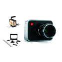 Blackmagic Design EF Cinema Camera w/ Wooden Camera Advanced Kit