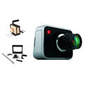Blackmagic Design MFT Cinema Camera w/ Wooden Camera Advanced Kit
