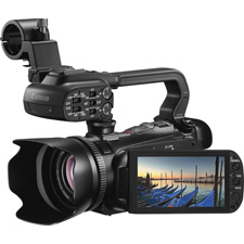 Canon USA XA10 4922B002 Professional HD Camcorder 1080p Flash Memory with Balanced Audio
