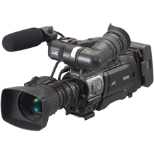 JVC GY-HM710U ProHD Shoulder Camcorder with 14x Canon Lens