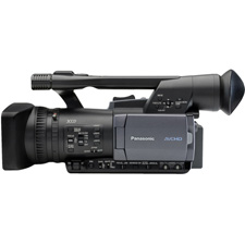 Panasonic AG-HMC150 Professional 3-CCD Handheld AVCCAM camcorder