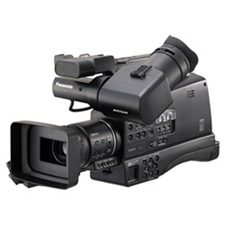 Panasonic AG-HMC80 3MOS AVCCAM HD Shoulder Camcorder with HD and SD Recording