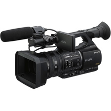 Sony HVR-Z5U HDV 1080p/24p High Definition Handheld Camcorder