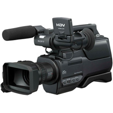 Sony HVR-HD1000U Professional Shoulder Mount 1080i HDV Camcorder
