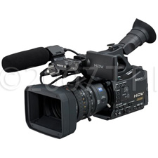 Sony HVR-Z7U Professional HDV Camcorder w/12x Lens and HDMI Output