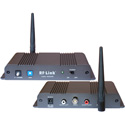 RF Link AVS-5808 5.8GHz Wireless 8-Channel Indoor Audio/Video System