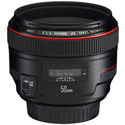 Canon EF 50mm f/1.2L USM Autofocus Lens