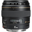 Canon EF 85mm f/1.8 Autofocus Lens