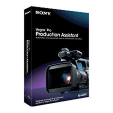 Sony Vegas Pro 9 Production Assistant