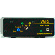 Burst Electronics VM-2 Two Input / One Output Video Mixer