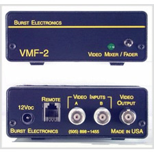 Burst VMF-2 Two Channel Mixer/Fader with Fade to Black