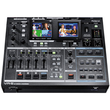 Roland VR-5 5-Channel Video Switcher / AV Mixer / Recorder for Live Streaming & Webcasting