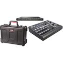 Roland MVS-12 Multi-Viewer and LVS-800 Video Mixer Kit; Gator Case Included