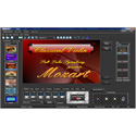 Cayman Graphics Power CG Live PC Character Generator for Live Broadcast and Post Production