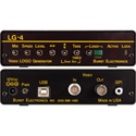 Burst Electronics LG-4 Video LOGO Generator for 4 Logos with Timed Take