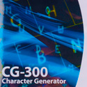 Datavideo CG-300 and CG-350 Character Generation Software