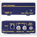 Burst Electronics VMF-2 Two Channel Video Mixer/Fader With Fade To Black
