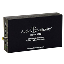 Audio Authority 1362 Composite/SVideo to YPbPr/VGA Converter