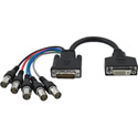 Gefen ADA-DVI-2-DVIRGBHV DVI-I Male to DVI-D Female & 5 BNC Breakout