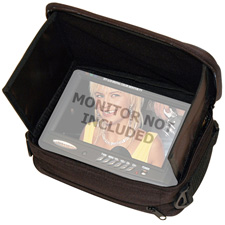 Delvcam Monitor Case With Built In Sun Shade