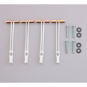 Chief PAC116 Steel Stud/Drywall Anchor Kit - 6PC