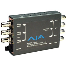 AJA Video D10A Series Analog To SDI Transcoders