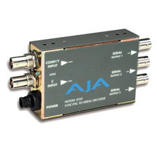 AJA Video D5D Composite NTSC/PAL To SDI Converter