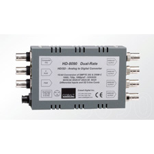 Cobalt Digital 8090 HD/SD 12-bit Analog to Digital Converter with Universal Inputs - Includes PS12 Power Supply