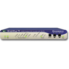 Ensemble Designs BrightEye 75 HD/SD A to D Converter & Analog Embedder