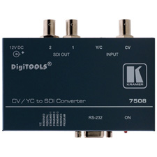 Kramer 7508 Multi Standard Analog Video to SDI Converter