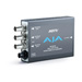 AJA Video HD10AVA Analog HD to HD-SDI and SD to SD-SDI Converter with Embedded Audio
